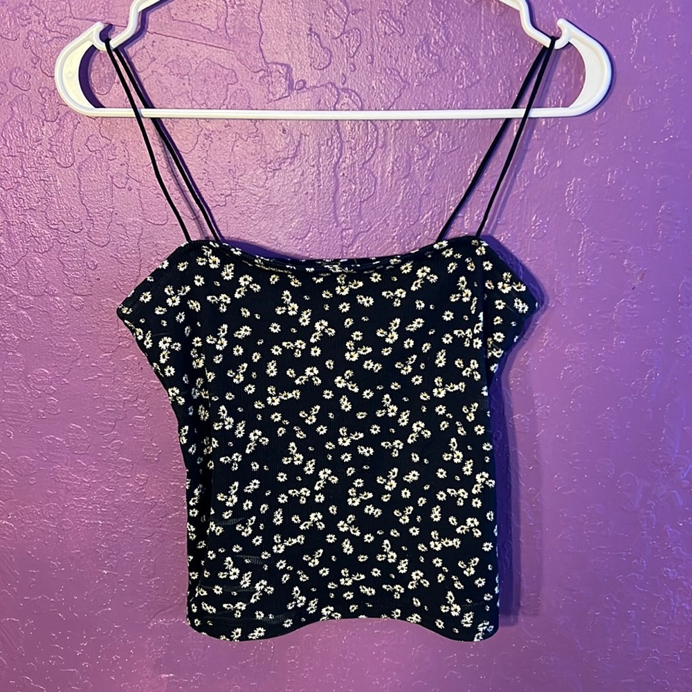 flower tank top
